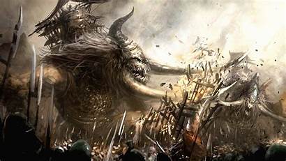 Battle Fantasy Wallpapers Monster Backgrounds Dark Creature