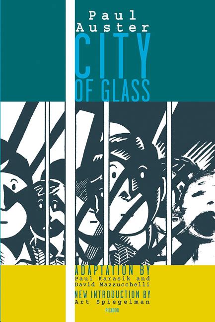 City Of Glass The Graphic Novel • Ebabble