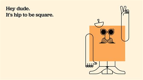 Its Hip To Be Square On Behance