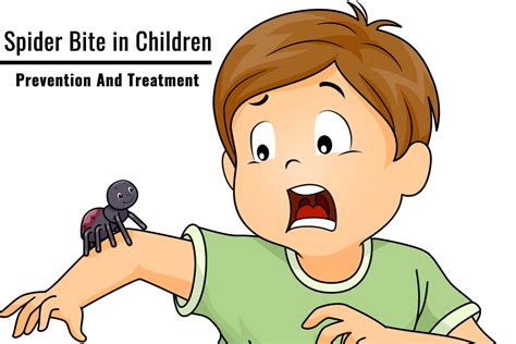 Spider Bite In Children Prevention And Treatment By Dr Chetan Ginigeri