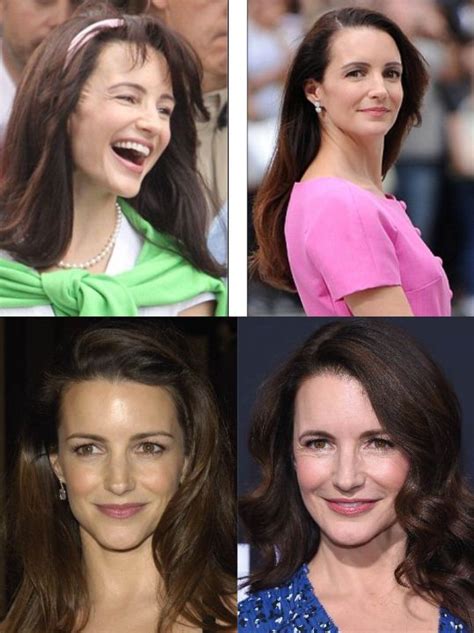 Kristin Davis Plastic Surgery In What S Happened To Her Face