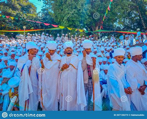 Meskel Celebration Gondar Ethiopia Editorial Stock Photo Image Of