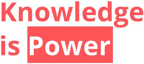 About — Knowledge Is Power