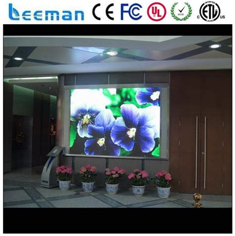 Leeman P1914 Hd Full Color Led Display Xxx China Photos Xxx New Sex