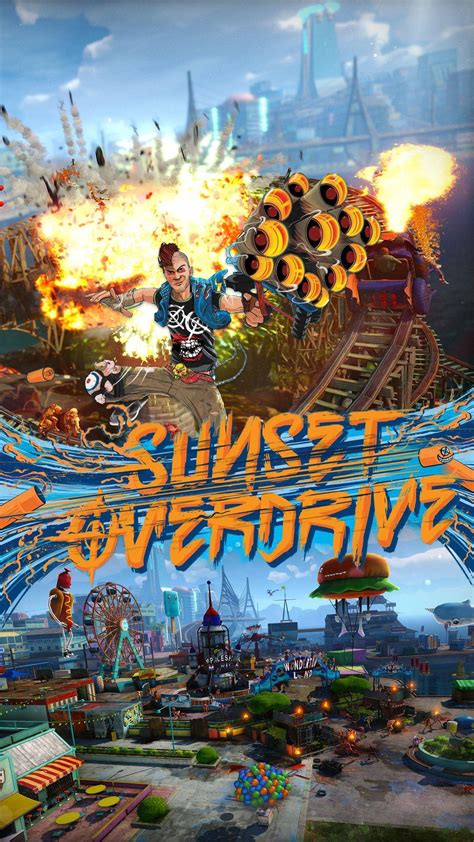 Sunset Overdrive Wallpapers Wallpaper Cave