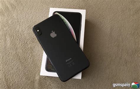 [vendo] Iphone Xs Max 64gb Negro