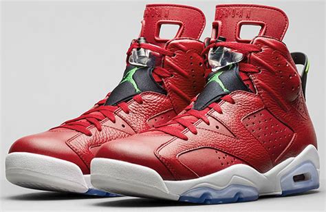 Release Reminder Air Jordan 6 Varsity Red Sneakerfiles