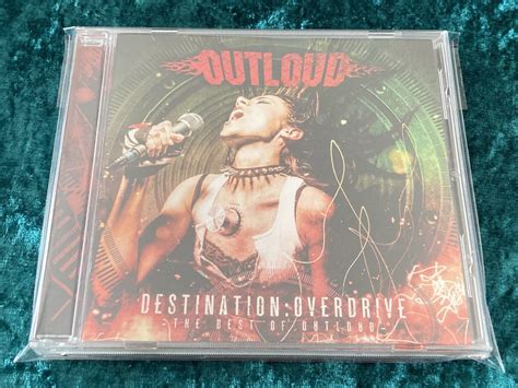 【やや傷や汚れあり】 Outloud Destinationoverdrive Cd The Best Of Outloud アウトラウド