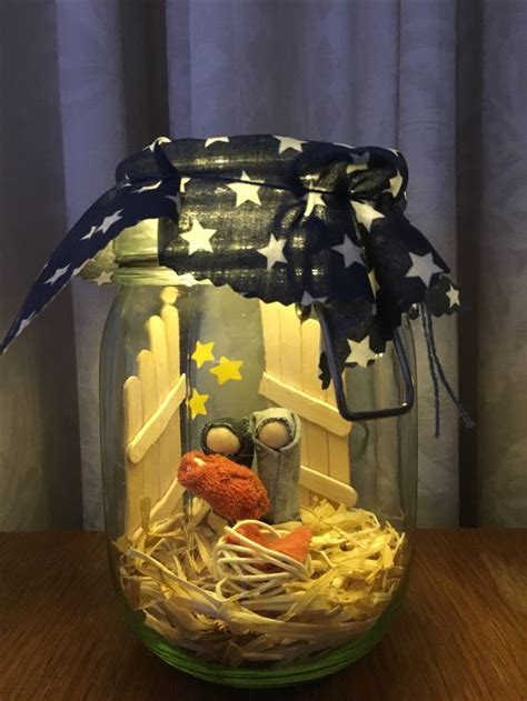 Fustella artigianale per la realizzazione fai da te di un vaso per piantine rotondo , fustella. Presepe fai da te: tante simpatiche idee "In Barattolo"