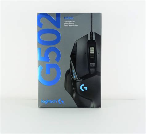 Logitech G502 Hero Review