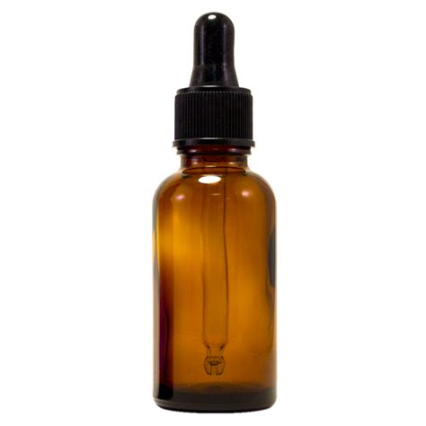 30ml Amber Glass Bottle Glass Dropper Aroma Oils