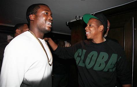 Meek Mill Says Jay Z Gave Him A Roc Nation Chain Worth 36 Grammy Awards