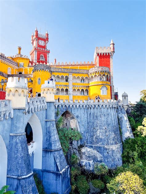 Visiting Pena Palace A Majestic Architectural Masterpiece Of Sintra