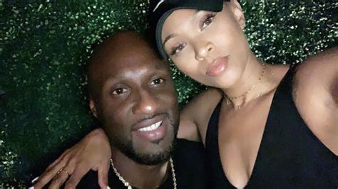 Nba Star Lamar Odom Gets Engaged To His Trainer Sabrina Parr