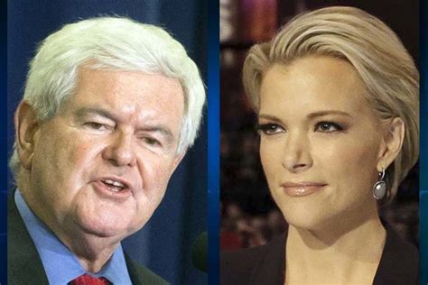 Newt Gingrich Fox News Megyn Kelly Spar Over Sex Las Vegas Review