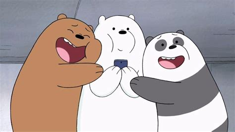 We bare bears, cartoon, arts culture and entertainment, music. We Bare Bears Getting Puzzle Mobile Game | popgeeks.net