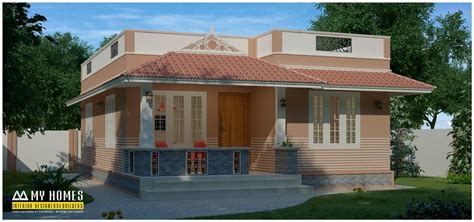 Small Budget House Plan Kerala House Plans 174088