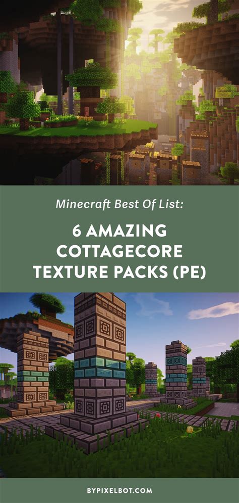 6 Amazing Cottagecore Texture Packs For Minecraft Pe To Try Today