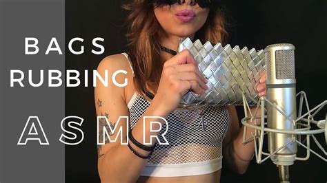 Asmr Bags Rubbing Squeezing And Scratching Youtube