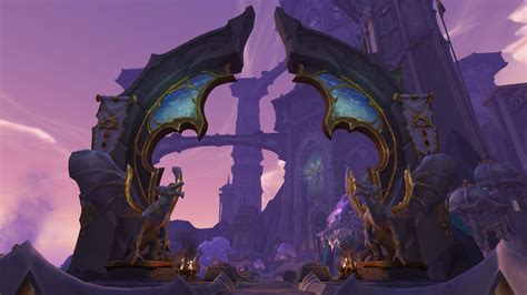 Valdrakken La capitale des îles aux Dragons World of Warcraft