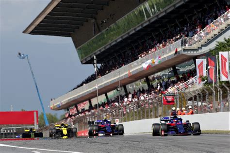 Formula 1 Spanish Grand Prix To Return To Circuit De Barcelona