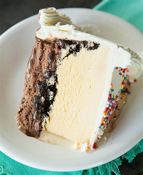 If the cake is frozen iced, the icing will not be quite as shiny once thawed. Make Your Next Party A Hit With DIY Ice Cream Cakes