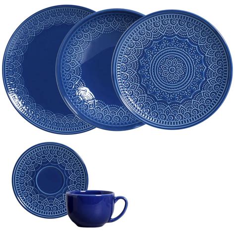 Selecione o departamento que deseja pesquisar no. Aparelho de Jantar com 20 peças Azul Navy Porto Brasil Agra