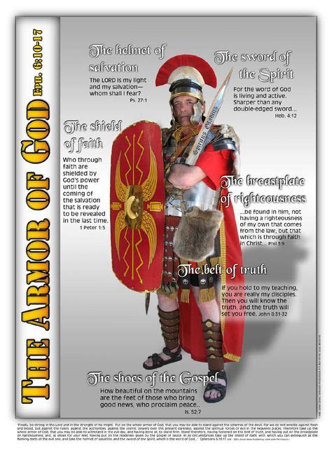 The Armor Of God Ephesians 610 20 On My Knees Armor Of God
