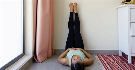Health Benefits Of Legs Up The Wall Pose Popsugar Fitness Tyello Com