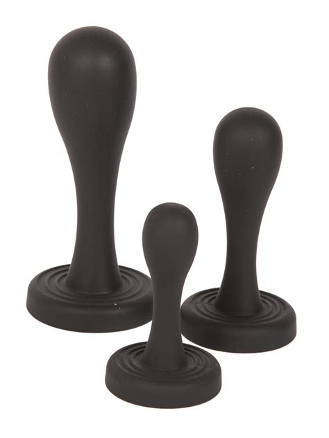 anal toys buttr bootcamp butt plug training set skin two uk
