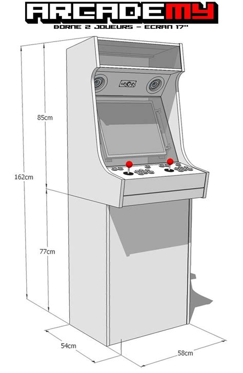 Pdf diy cabinet plans arcade plans download. Resultado de imagen para arcade frigobar | Arcade, Máquina ...
