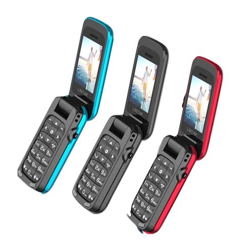 2019 Newest Model L8star Flip Mini Phone Bm60 Buy Flip Mobile Phone