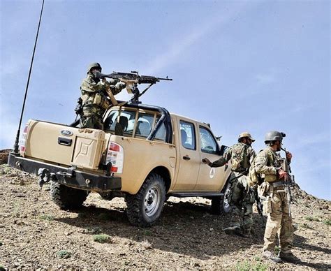 Army Spec Ford Rangers Now The Preferred Taliban Truck Automacha
