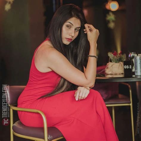 Actress Taniya Chatterjee Looks Gorgeous In Her Recent Insta Pics