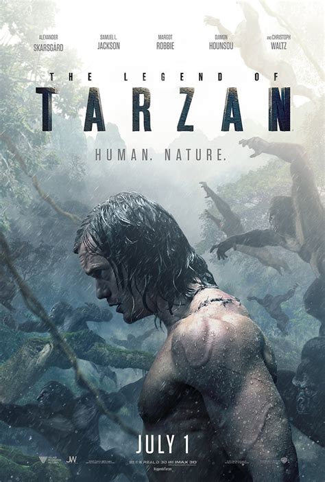 The Legend Of Tarzan Rotten Tomatoes