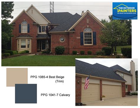 Ppg Exterior Paint Colors A Guide To Choosing The Best Color For Your