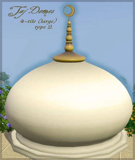 The Sims Resource Taj Dome 4 Tile Large Type 2