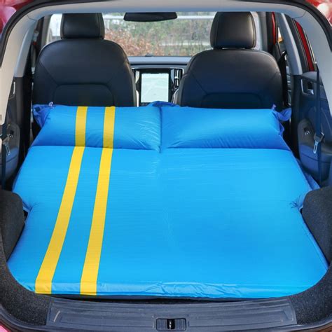 Universal Car Polyester Pongee Sleeping Mat Mattress Off Road Suv Trunk Travel Inflatable