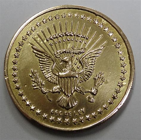 Kennedy's final days paint a picture of a man who craved excitement. USA - Commemorative Medal John F. Kennedy, 1917-1963 ...