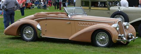 1938 Delahaye 135 Ms Cabriolet By Chapron