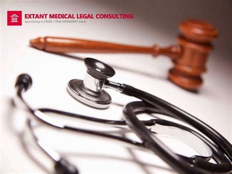 Standard Of Care Extant Medical Legal Consulting