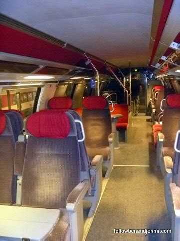 While there are 4 airline cabin classes, some airlines only often one — coach. First class trains in Europe: worth it? | Follow Ben and Jenna