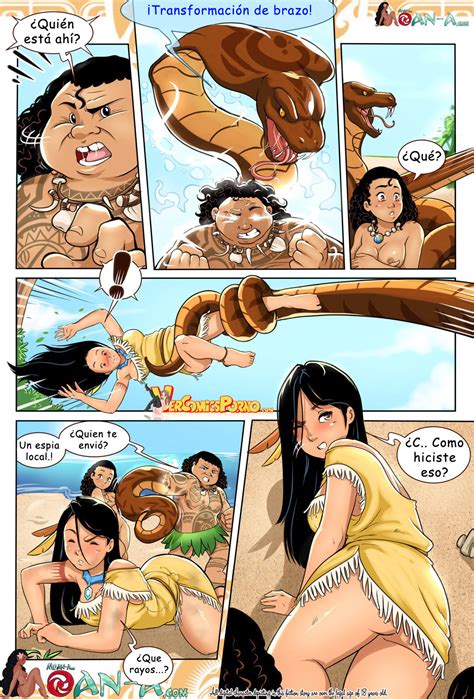 Moan A Lost 02 Moana Comics Porno Ver Comics Porno