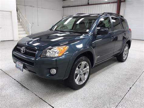 Used 2009 Toyota Rav4 Sport Sport Utility 4d For Sale At Roberts Auto