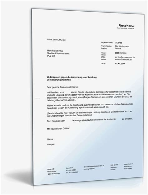 Rund ein drittel der antragsteller sind mit der einteilung in die pflegestufe unzufrieden. Vorlage Widerspruch Krankenkasse Elegant Widerspruch Verweigerung Einer Leistung Durch Gkv ...