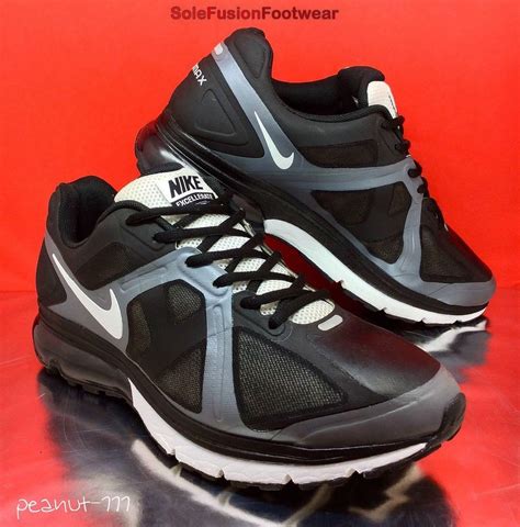 Nike Air Max Mens Excellerate Running Trainers Black Grey Sz 8 Eu 425
