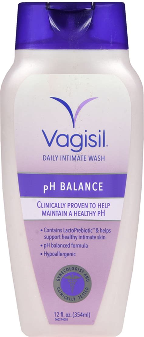 Vagisil Ph Balance Daily Intimate Vaginal Wash 12 Ounce