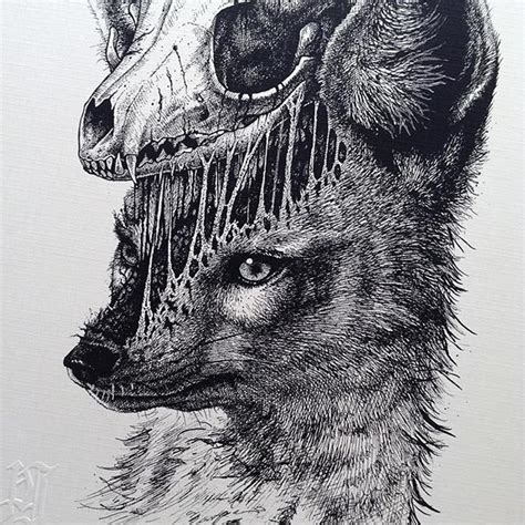 We do occasionally accept humorous works, but generally do not want to see. Artist Draws Animals Leaving Their Skeletons Behind ...