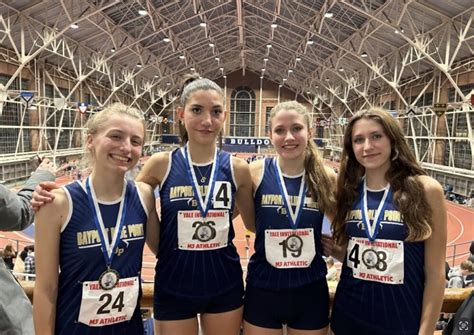 Bayport Blue Point Girls Track And Field Shatters Record Long Island
