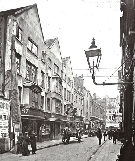 The Streets Of Old London Spitalfields Life Historical London Old